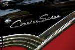 Ford Country Sedan Station Wagon 1956 года